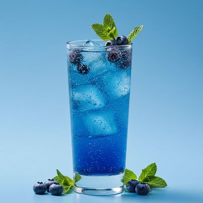 Blue Berry Fizz